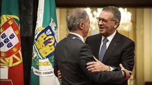 "Portugal é um todo", diz Seguro de visita ao Porto