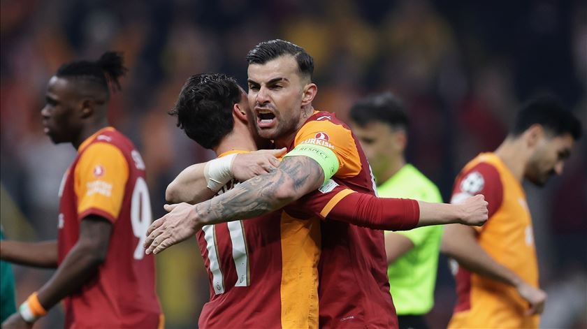 Liverpool? Atlético? Juventus? Não, só o St. Gilloise passa em casa do Galatasaray