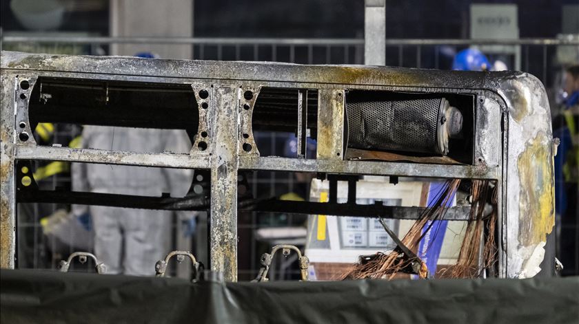 "Não há absolutamente nenhum elemento que sugira que possa ser um ato terrorista", indicou um procurador suíço. Foto: Alessandro Della Valle/EPA