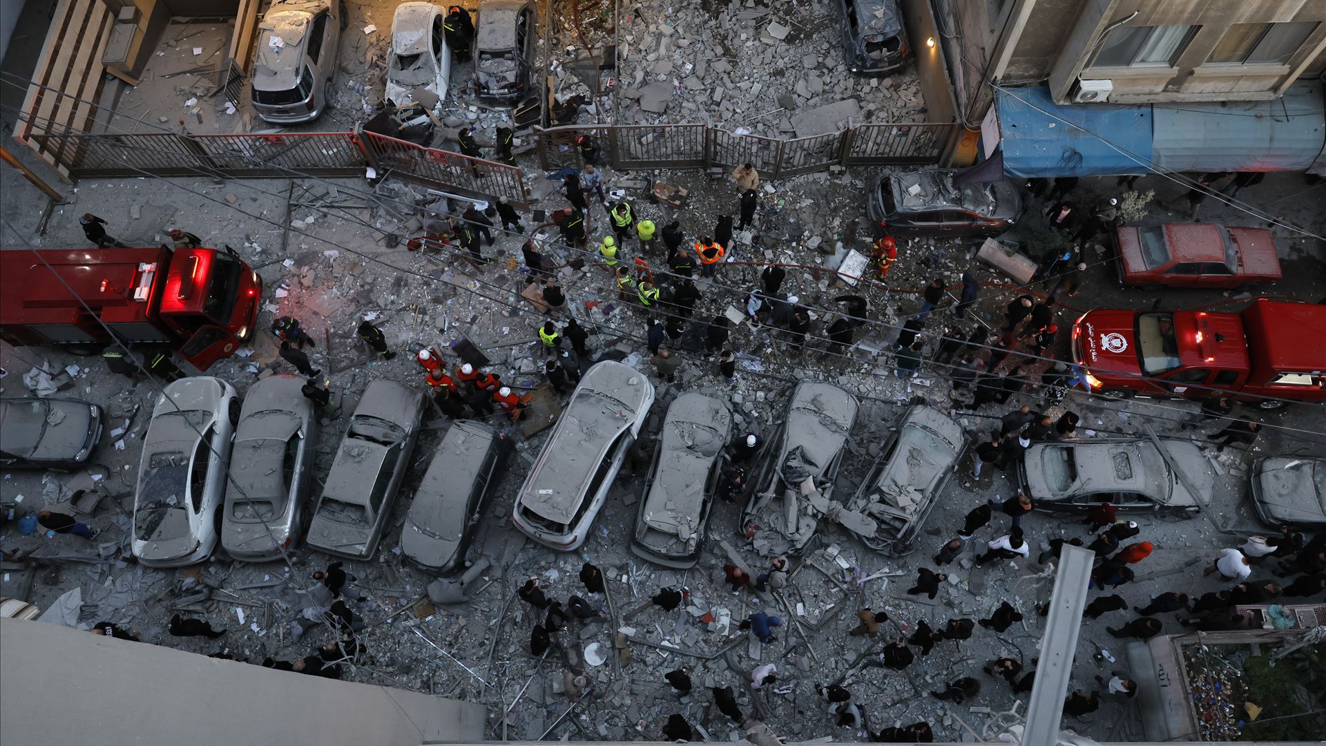 Ataque israelita mata três jornalistas libaneses