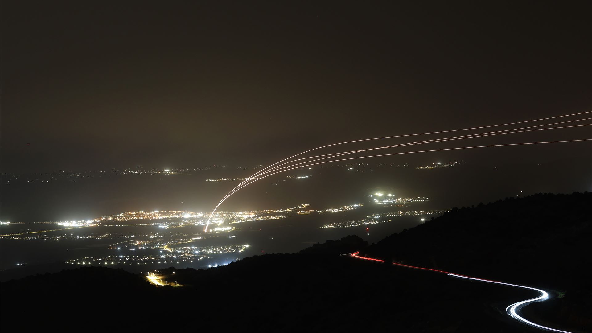 Irão disparou nas últimas horas uma salva de mísseis contra Israel