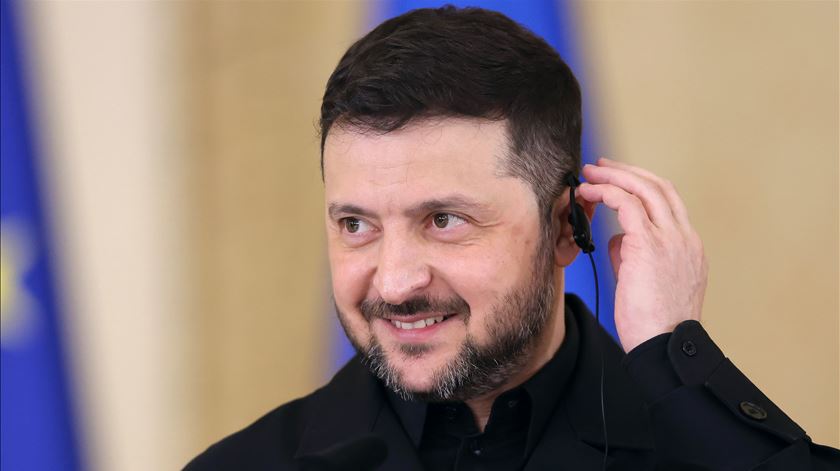 "São líderes inteligentes e fortes": Zelensky confiante na capacidade da UE para desbloquear bloqueio