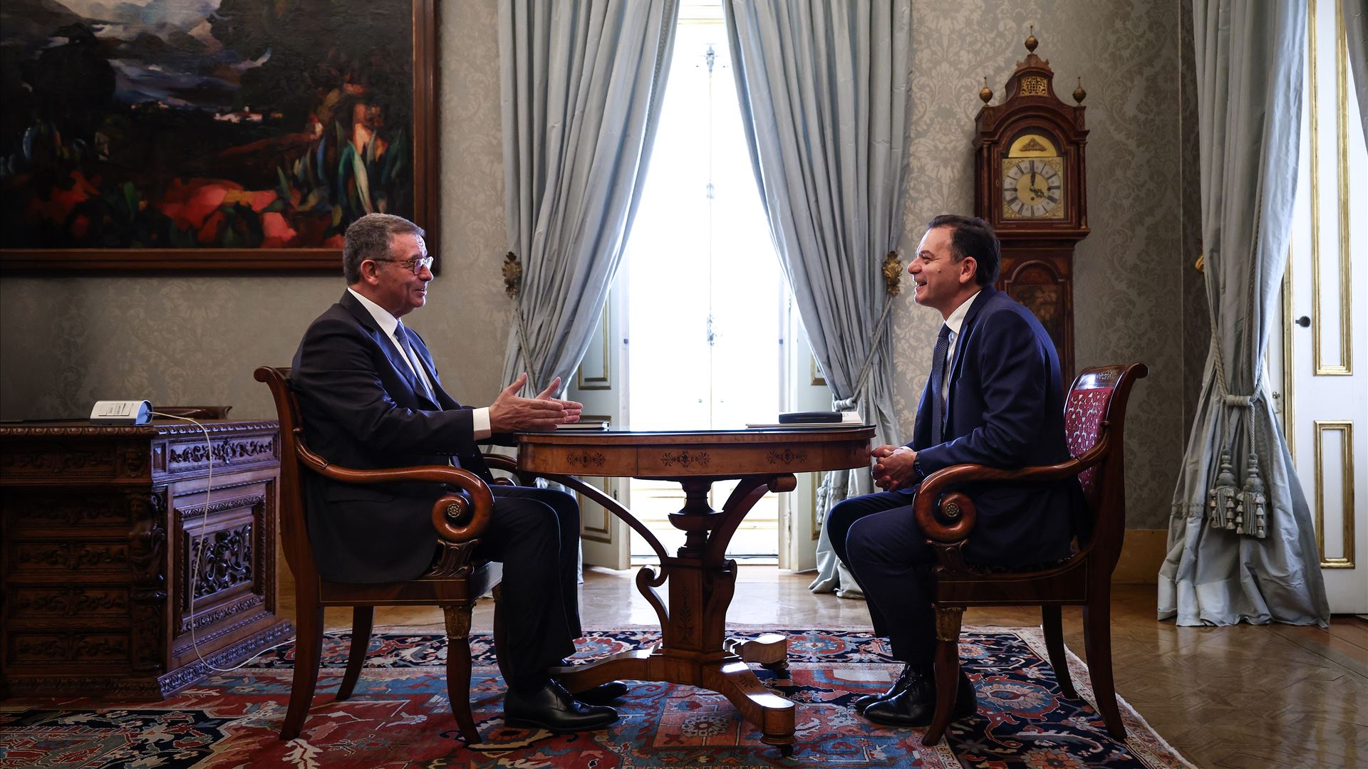 Montenegro afirma “completa cordialidade” com Seguro, reuniões passam a ser à terça-feira