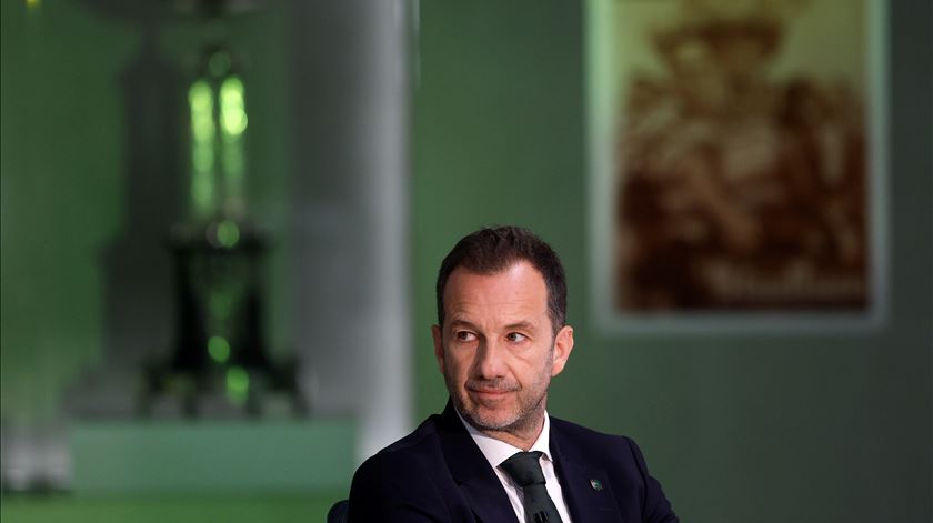 Varandas reeleito no Sporting