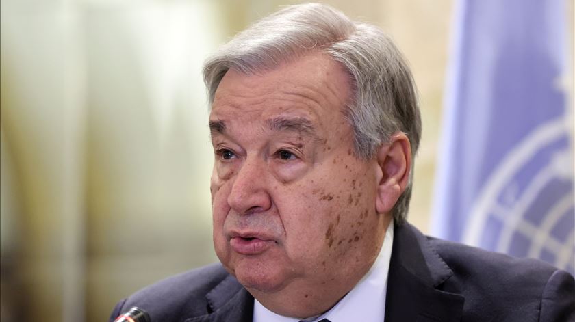 Guterres pede abertura de Ormuz sem "portagens" ou "discriminação"