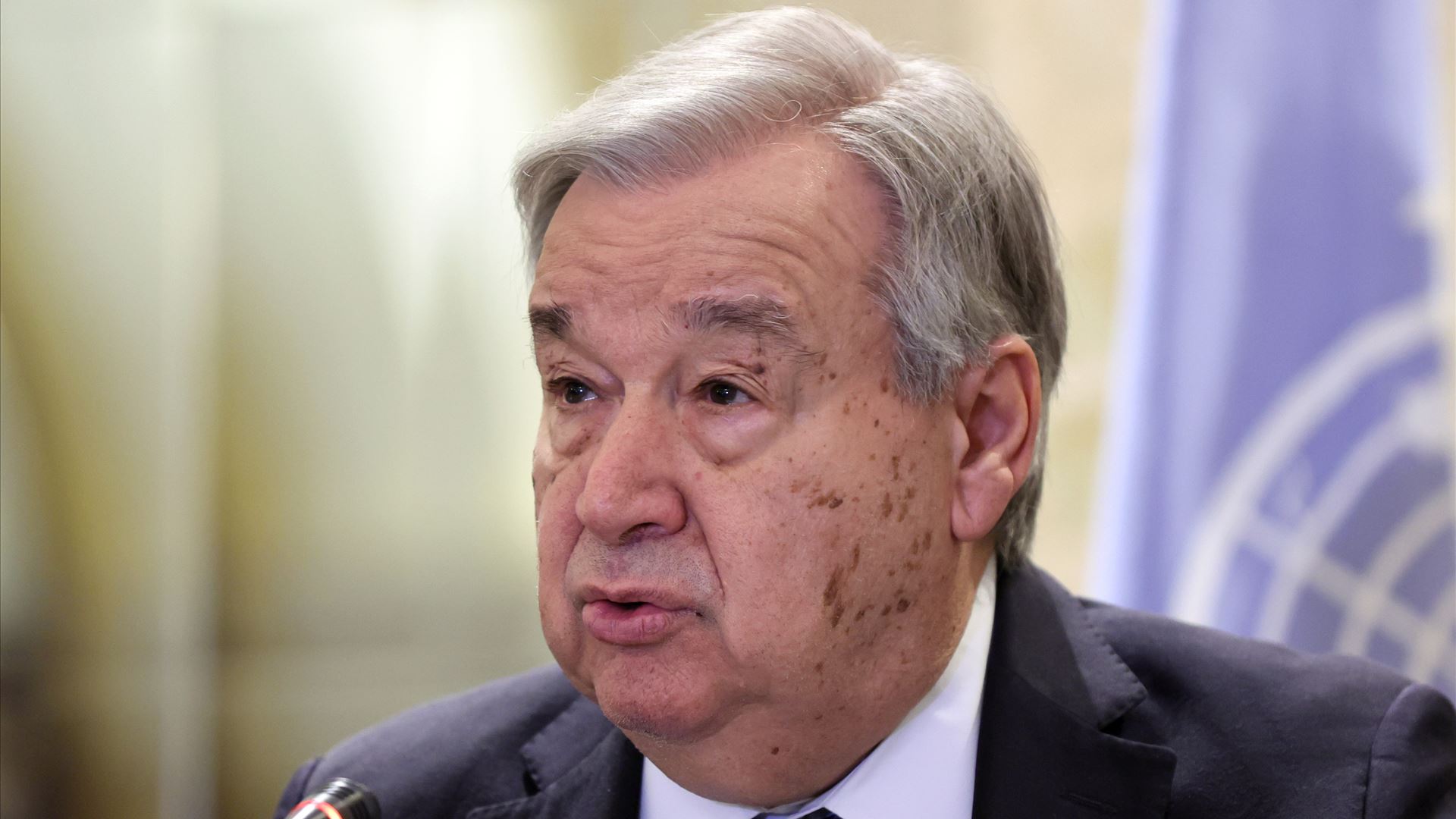 Guterres pede abertura de Ormuz sem 