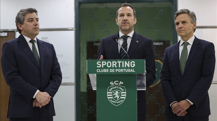 Frederico Varandas. "Jamais jogaremos sujo e baixo"