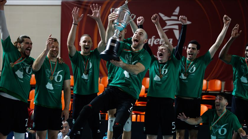 Voleibol. Sporting conquista Taça de Portugal