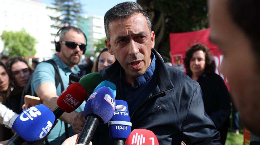 "É uma vergonha." CGTP recebida pelo chefe de gabinete da ministra do Trabalho