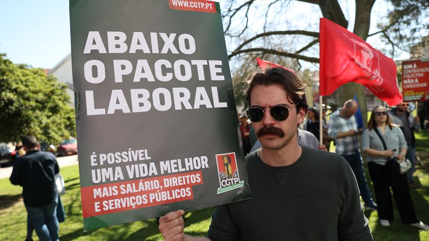 CGTP anuncia manifestação nacional contra "assalto aos direitos dos trabalhadores"