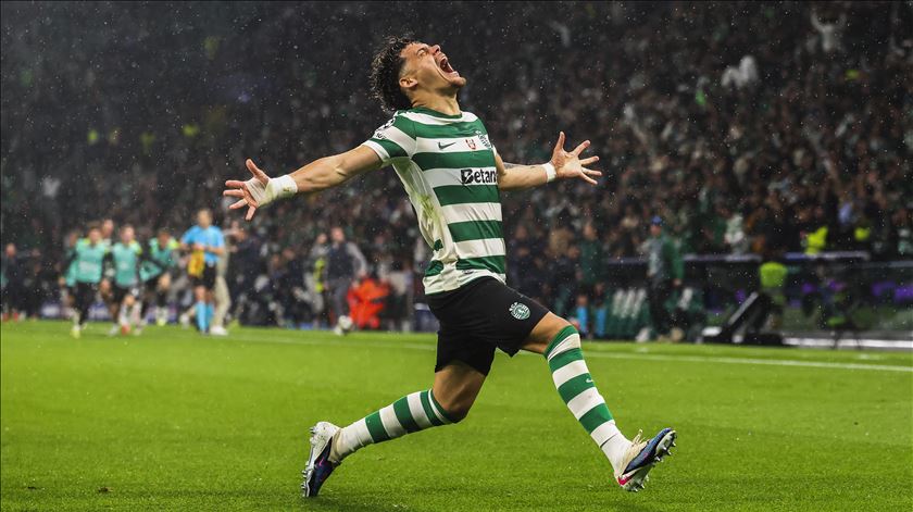O conto de fadas da Champions mora em Alvalade. Sporting goleia Bodo/Glimt e está nos quartos de final