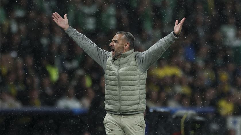 Rui Borges: "Nós conhecíamos o melhor Bodo, o Bodo não conhecia o melhor Sporting" Rui Borges: "Nós conhecíamos o melhor Bodo, o Bodo não conhecia o melhor Sporting"