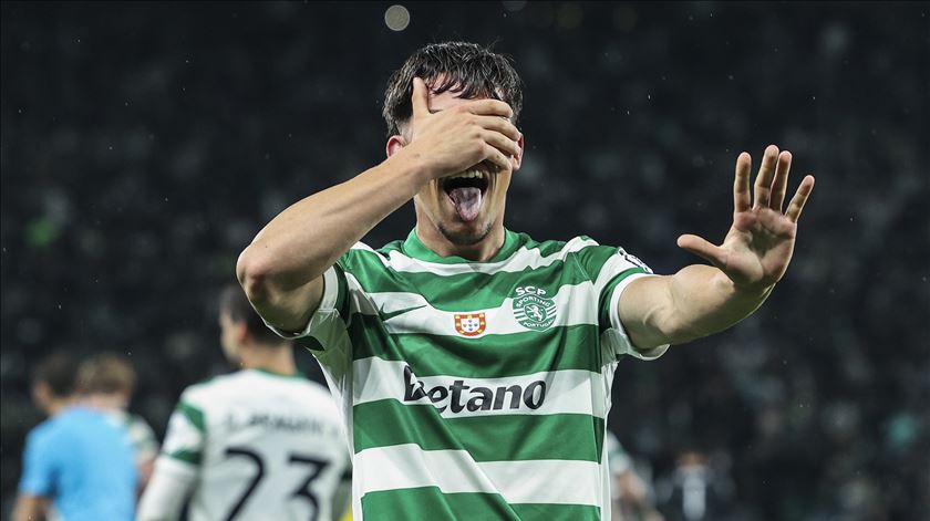 Ouça o relato dos cinco golos do Sporting ao Bodo/Glimt
