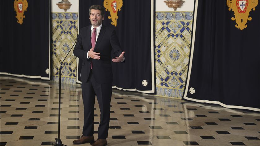 Ventura diz que falou com Montenegro sobre órgãos externos e havia acordo