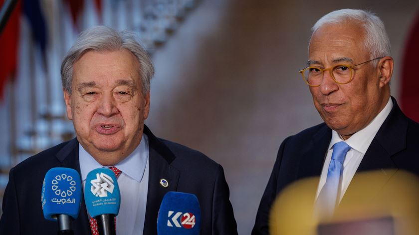 António Guterres: "É hora de a força da lei se sobrepor à lei da força" António Guterres: "É hora de a força da lei se sobrepor à lei da força"