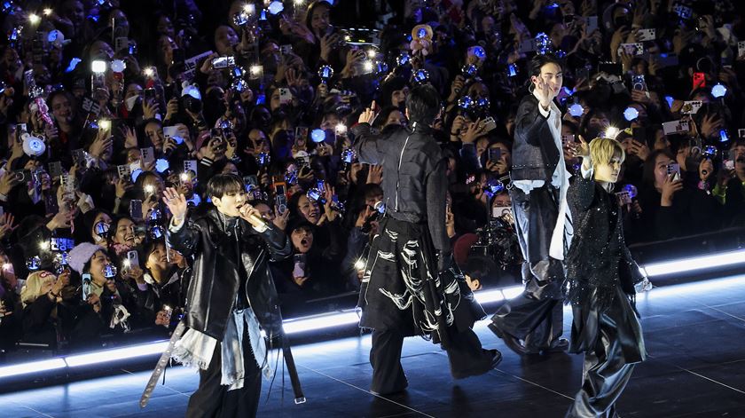 Regresso dos BTS transmitido em direto este sábado na Netflix