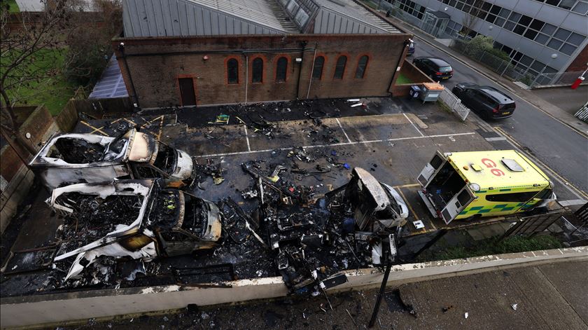 Nova detenção no caso das ambulâncias judaicas incendiadas em Londres