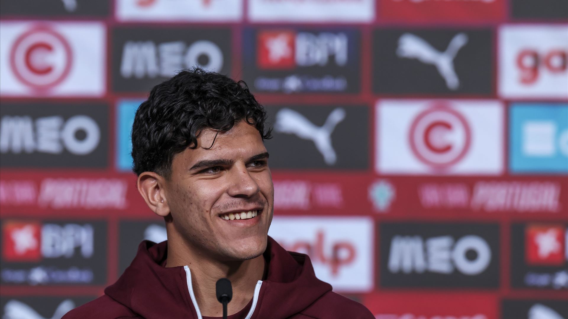 Mateus Fernandes no Real Madrid "pode dar muito ao