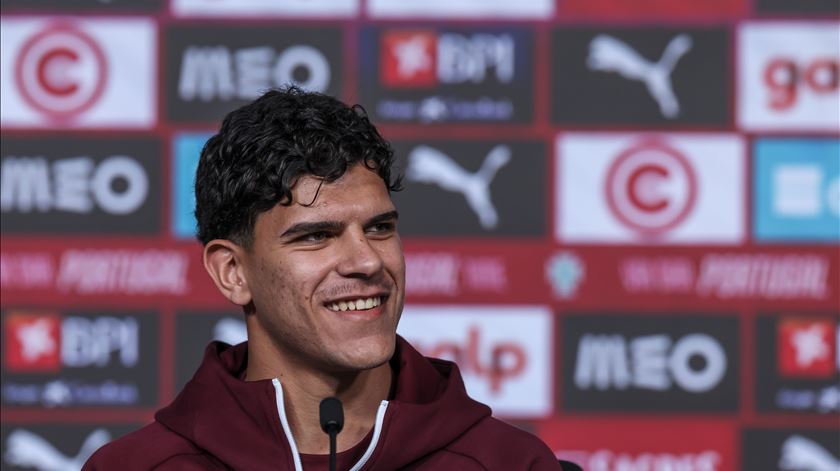 Mateus Fernandes: "Estou aqui para tentar ir ao Mundial, tenho de fazer as coisas direitas no dia a dia"