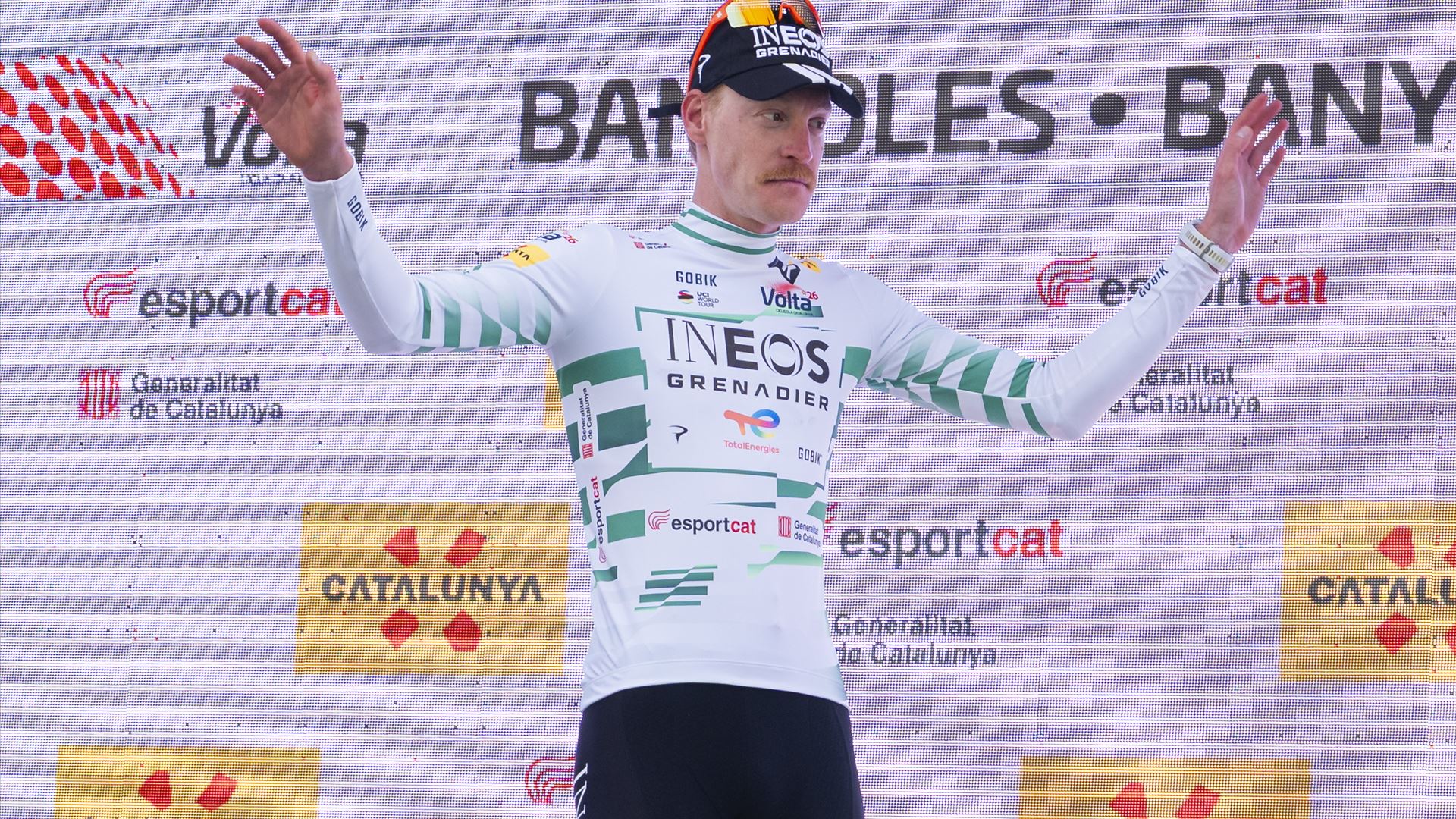 Evenepoel cai e Godon bisa ao sprint na Volta à Catalunha