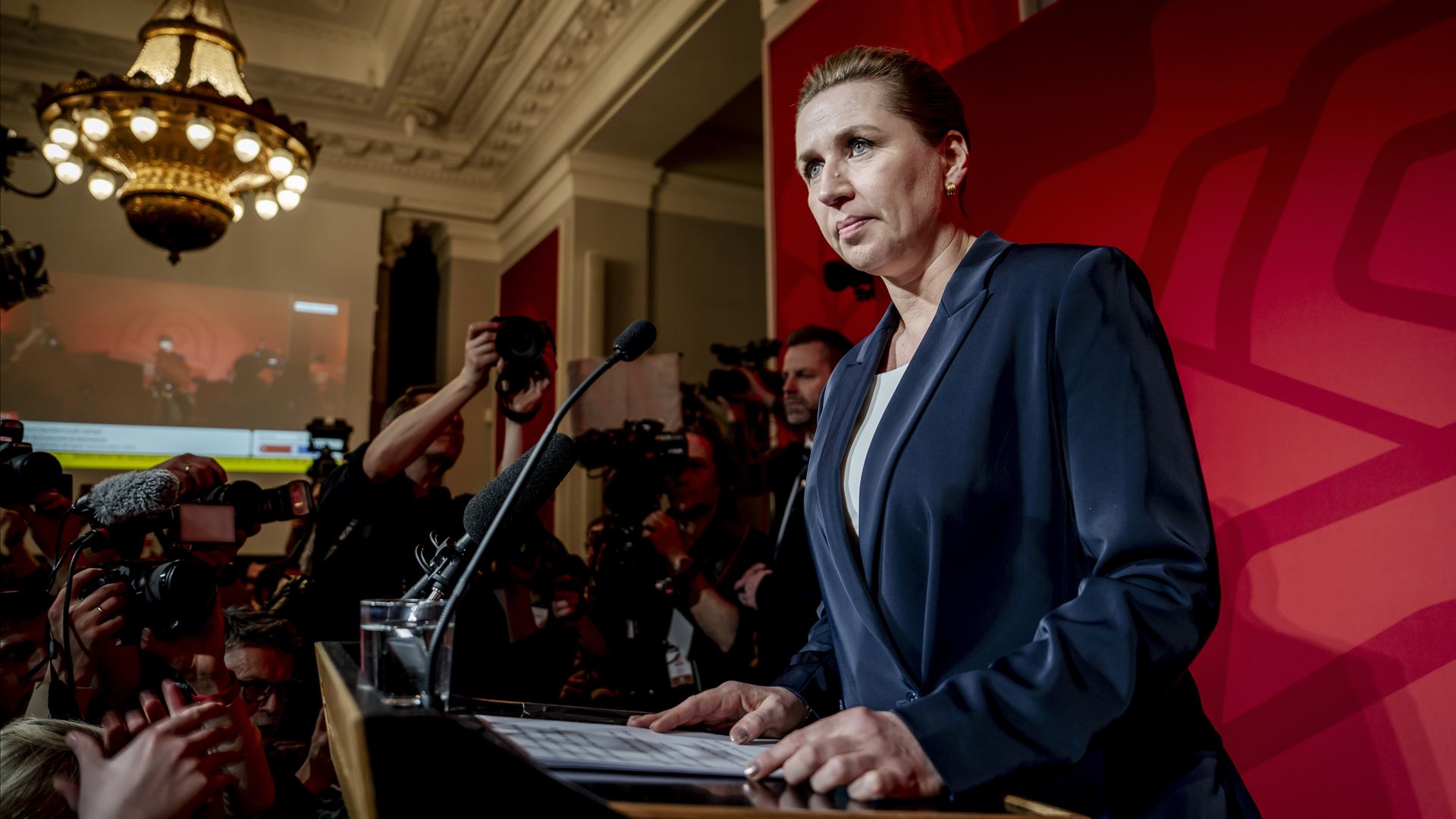 Dinamarca: Após vencer e apresentar demissão, Mette Frederiksen vai tentar formar governo