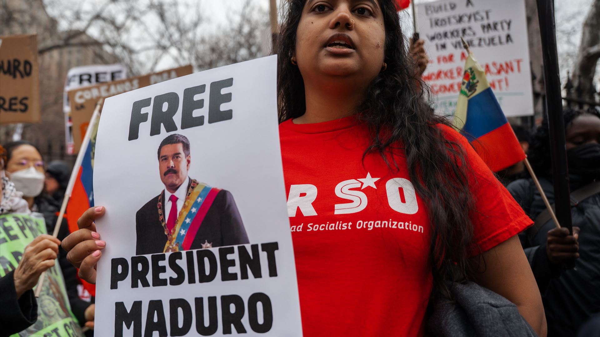 Juiz rejeita arquivar acusações de tráfico de droga contra Maduro