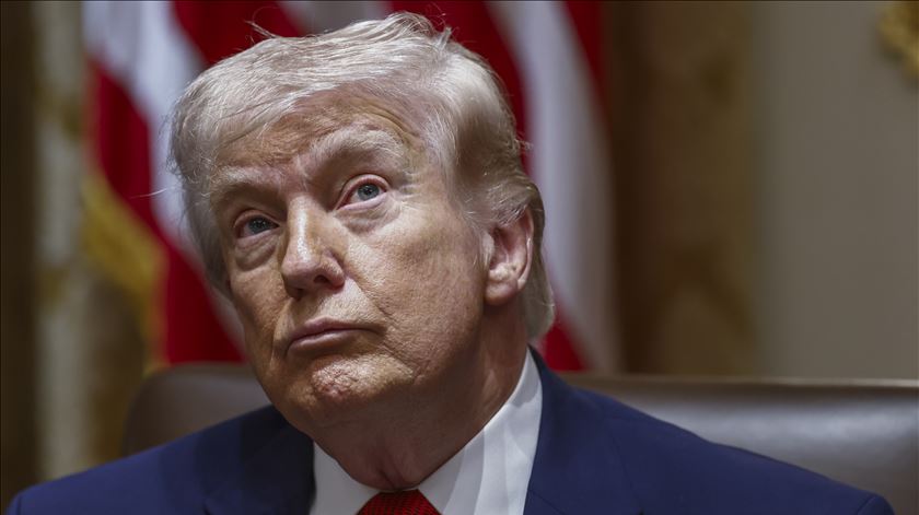 Trump apela aos apoiantes que boicotem concertos de Bruce Springsteen Trump apela aos apoiantes que boicotem concertos de Bruce Springsteen