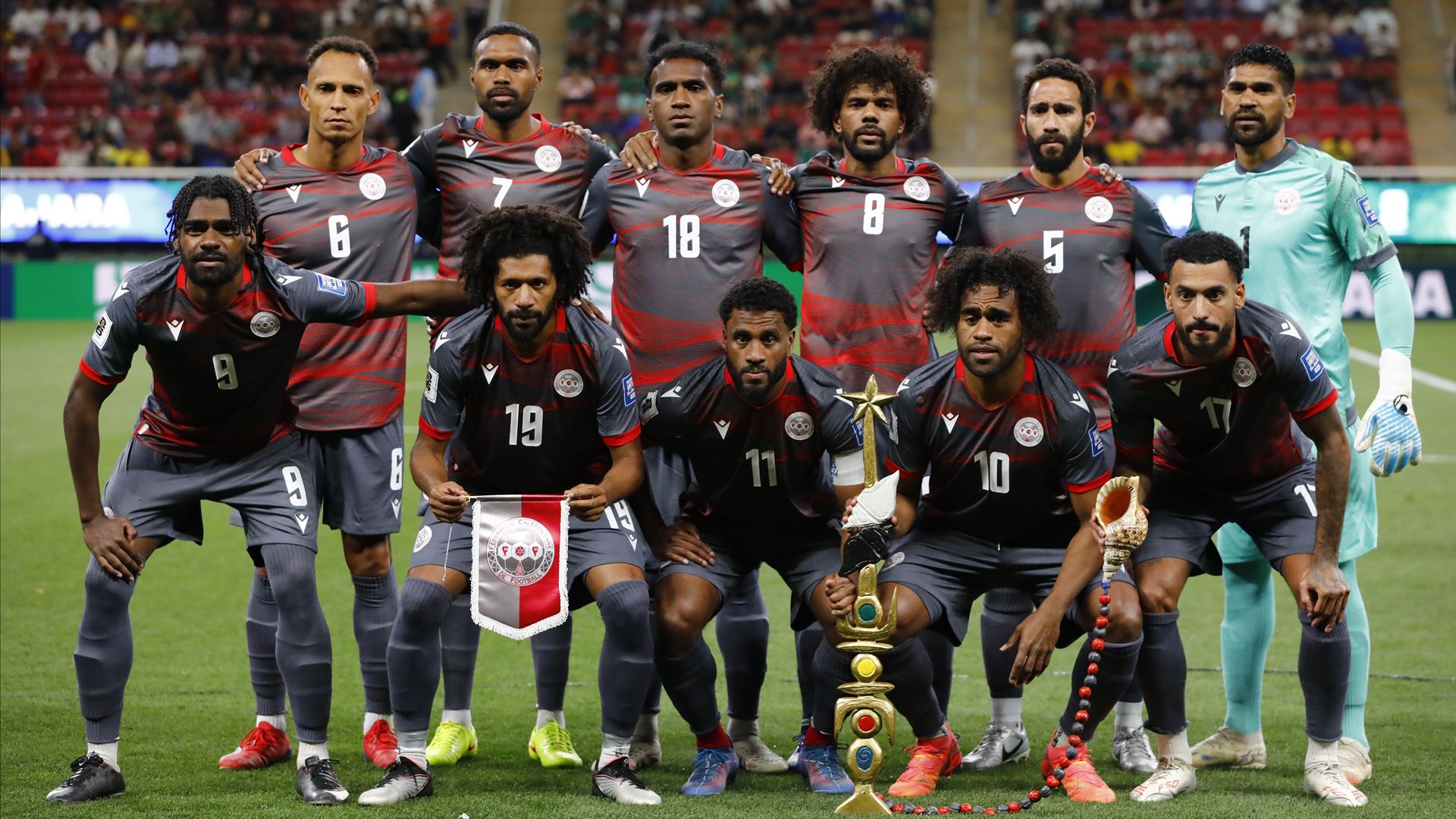 Capitão da Jamaica rejeitou presente da Nova Caledónia por achar que era 