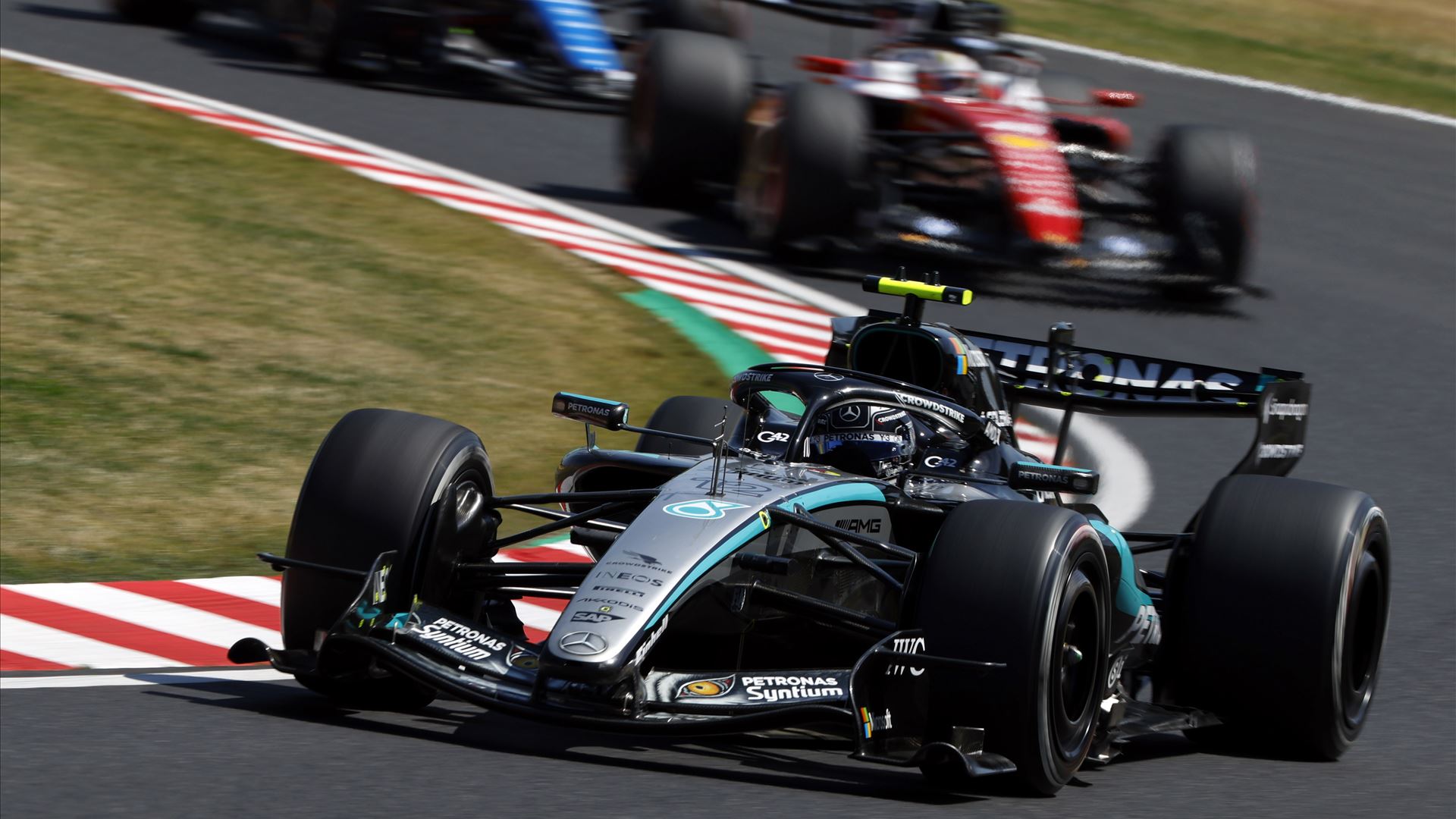 F1: Kimi Antonelli na 