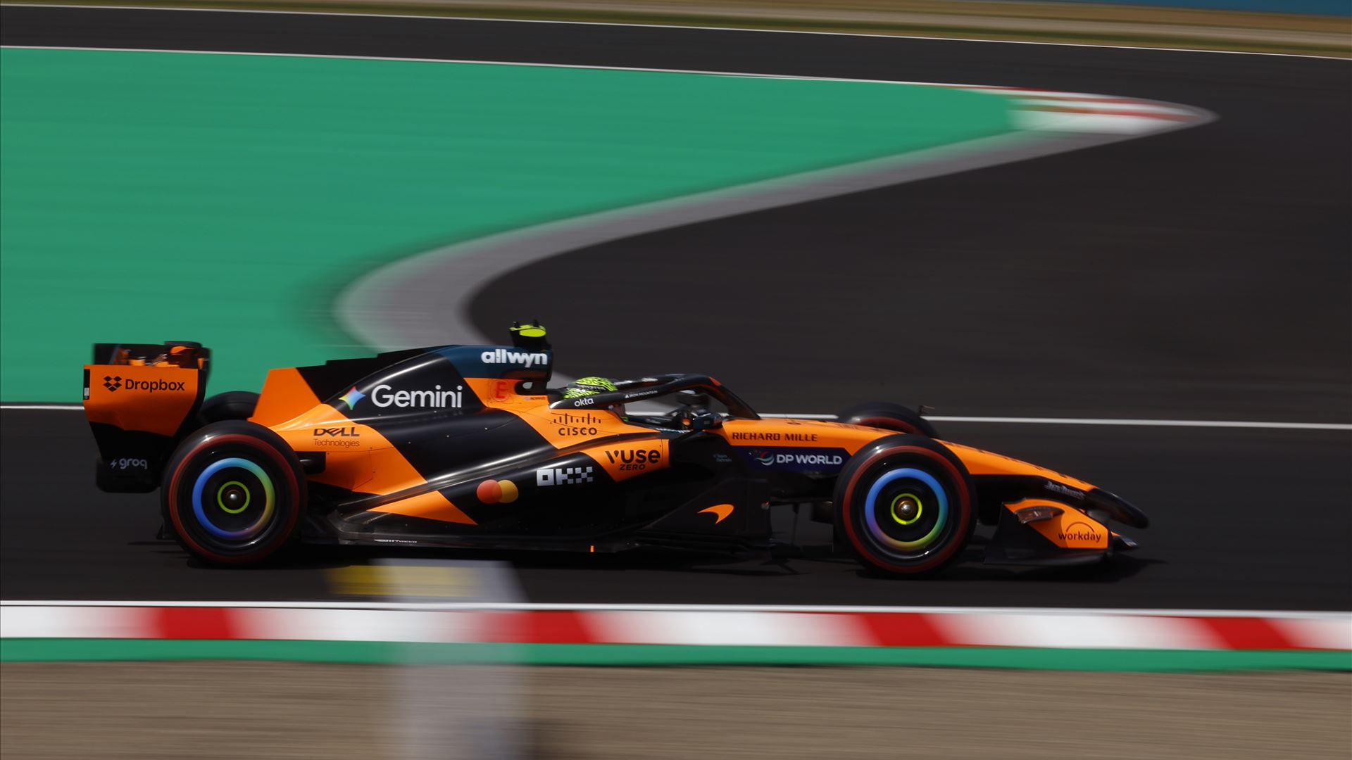Lando Norris com “pole position” em Miami