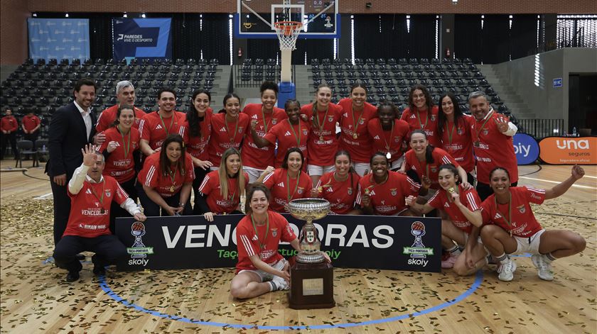 Benfica, basquetebol, Taça de Portugal Feminina. Benfica vs Gdessa. Foto: Manuel Fernando Araújo/Lusa