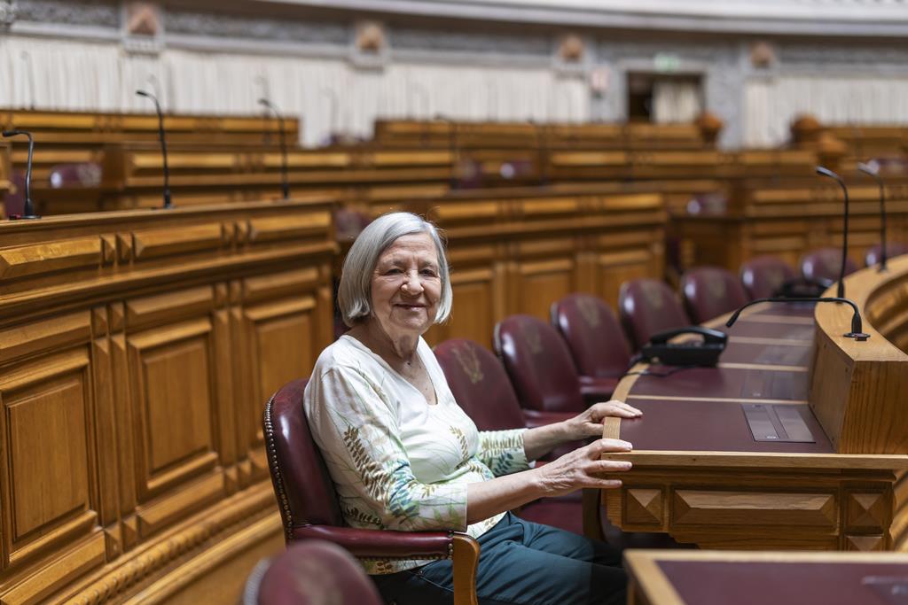 Helena Roseta recorda "pandemónio e "sessões da Constituinte altamente tensas"