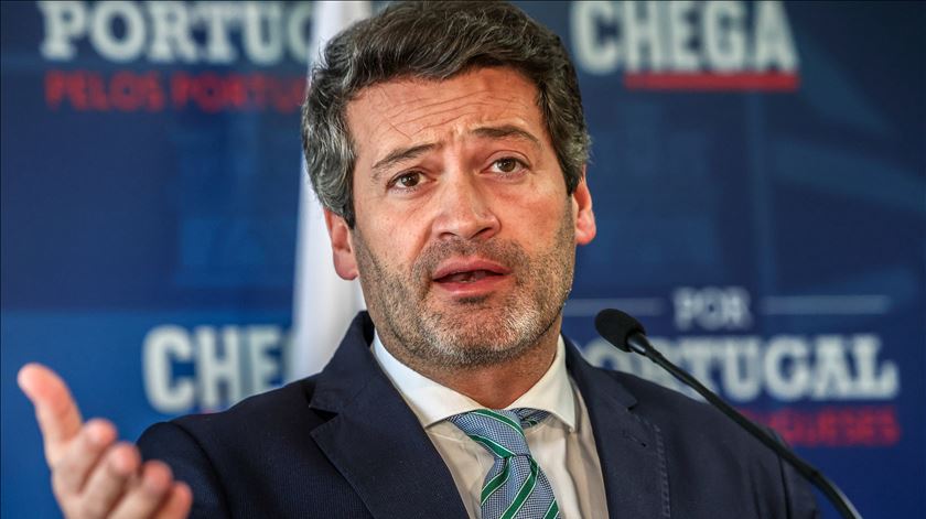Chega apresenta na quinta-feira projeto de revisão constitucional