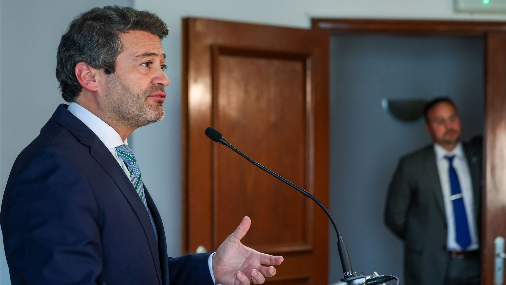 Ventura afirma que consenso na lei laboral depende mais do Governo do que do Chega