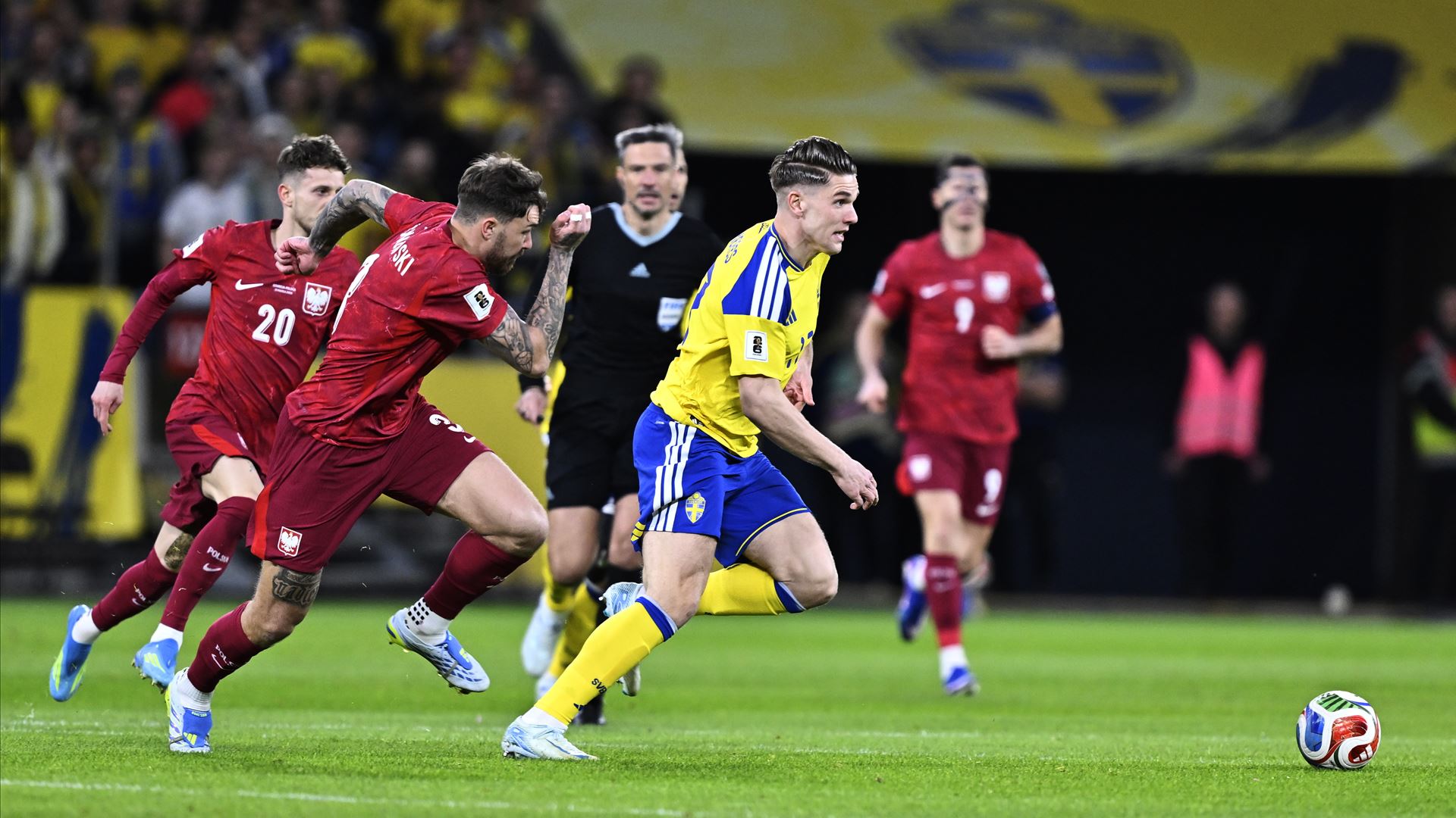 Gyokeres mete Suécia no Mundial 2026. Polónia fica de fora