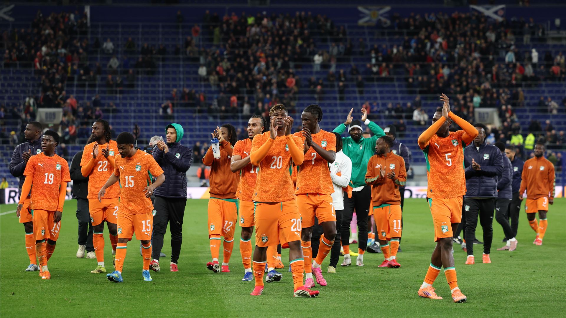 Fofana, Diomande e Konan convocados pela Costa do Marfim para o Mundial