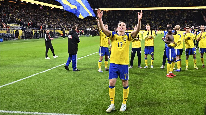 Gyokeres mete Suécia no Mundial 2026. Polónia fica de fora