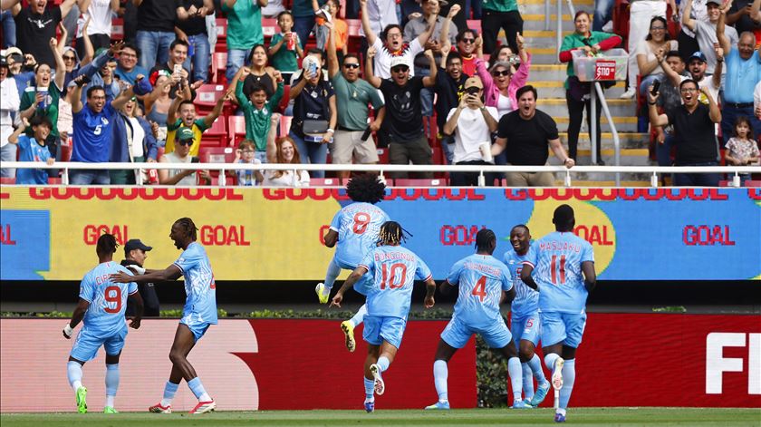 RD Congo elimina Jamaica e marca encontro com Portugal no Mundial 2026