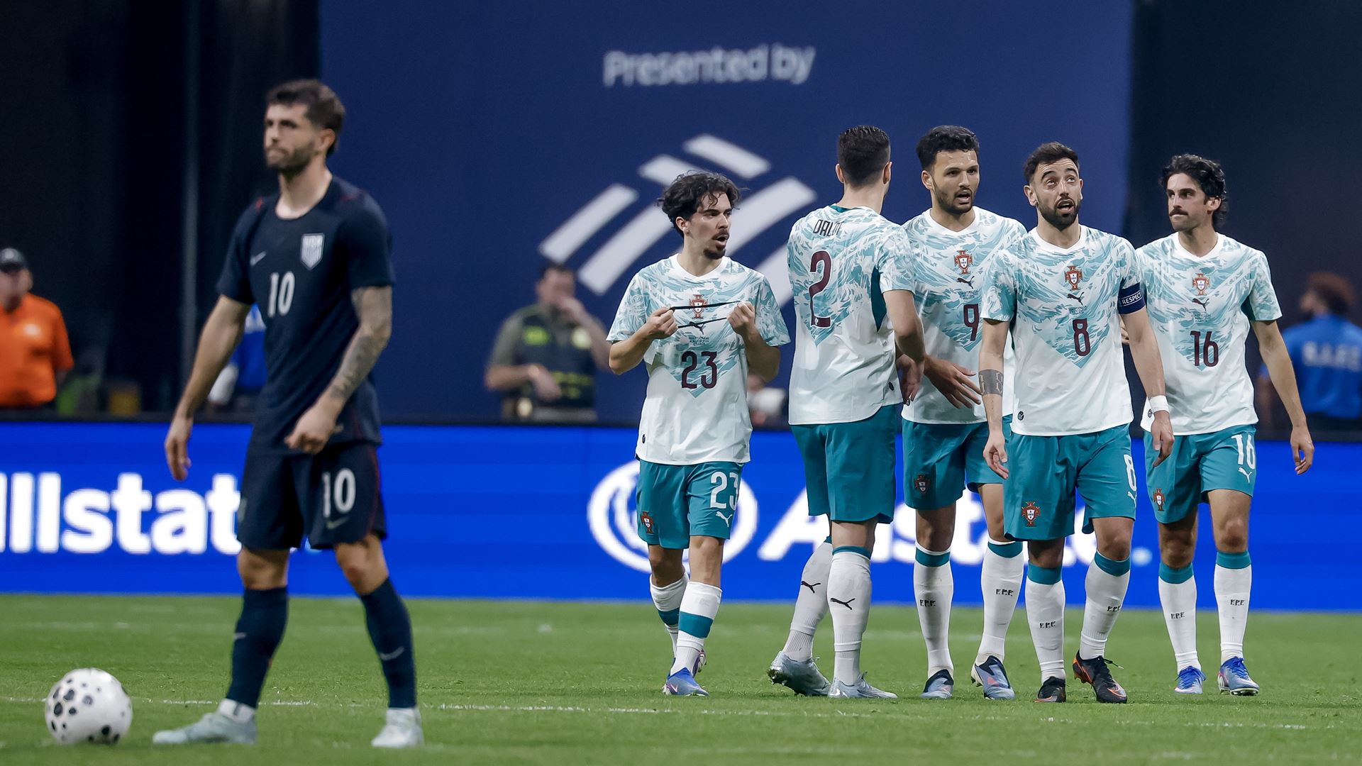 Leiria recebe último ensaio de Portugal antes do Mundial