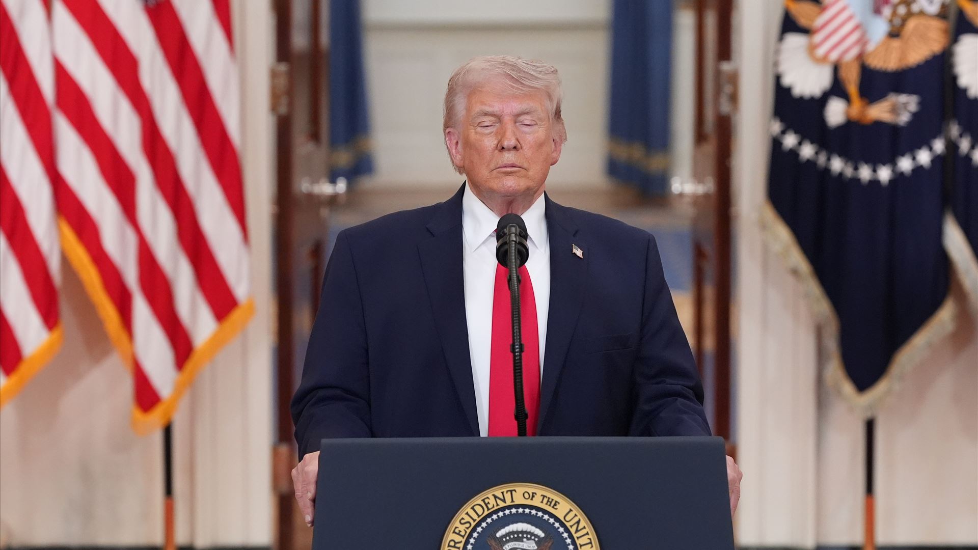 Donald Trump: Ao fim de 32 dias, 