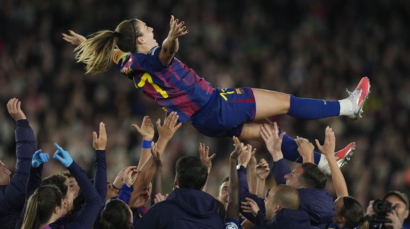 Alexia despede-se do Barcelona: "Será sempre o melhor da minha carreira"