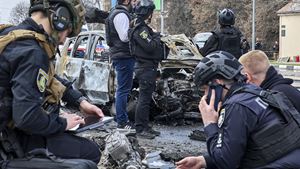 Ataque com drone russo provoca cinco mortes e 19 feridos em mercado na Ucrânia