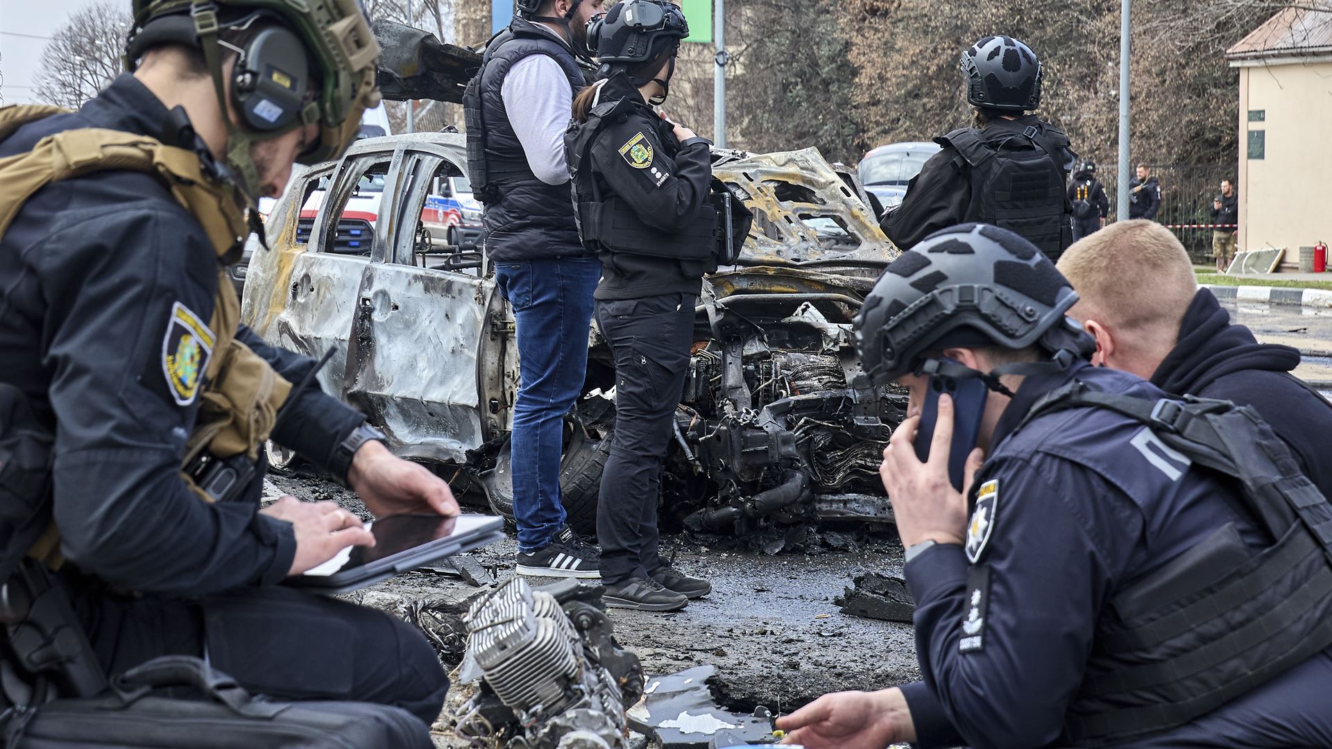 Ataque com drone russo provoca cinco mortes e 19 feridos em mercado na Ucrânia