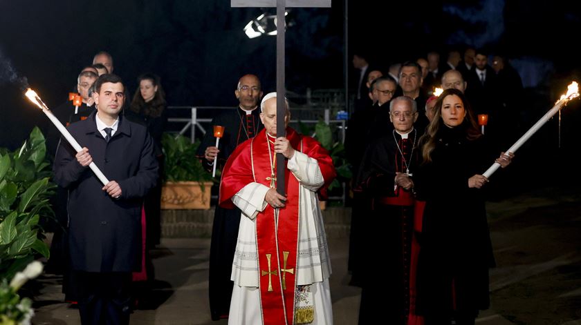 Veja os destaques da primeira Via Sacra de Leão XIV. São Francisco de Assis na base das reflexões