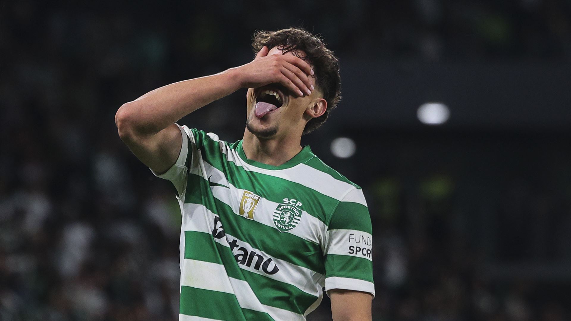 ⚽ Ouça o relato da Champions em direto. Sporting-Arsenal