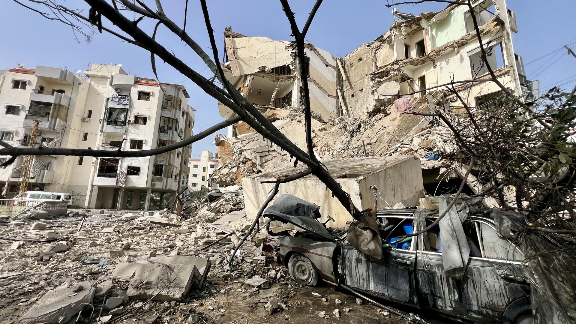 Ataques israelitas causam pelo menos sete mortos no Líbano