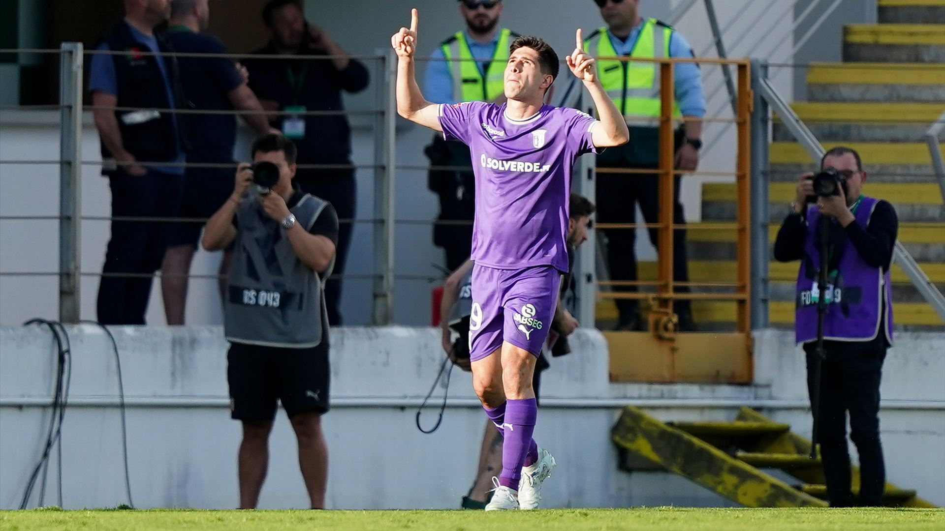 Braga derrota Moreirense