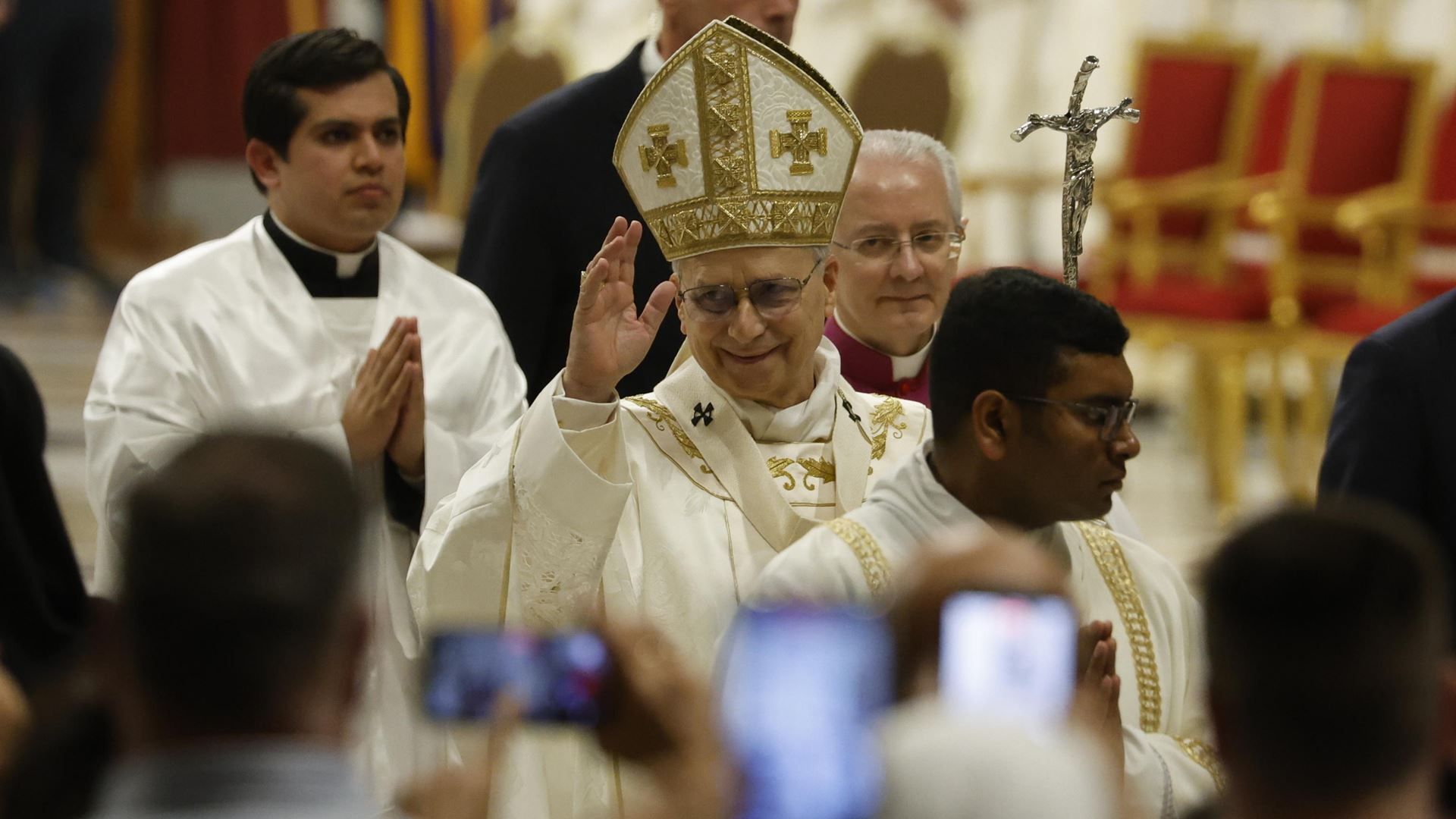Papa Leão XIV preside às celebrações do Domingo de Páscoa