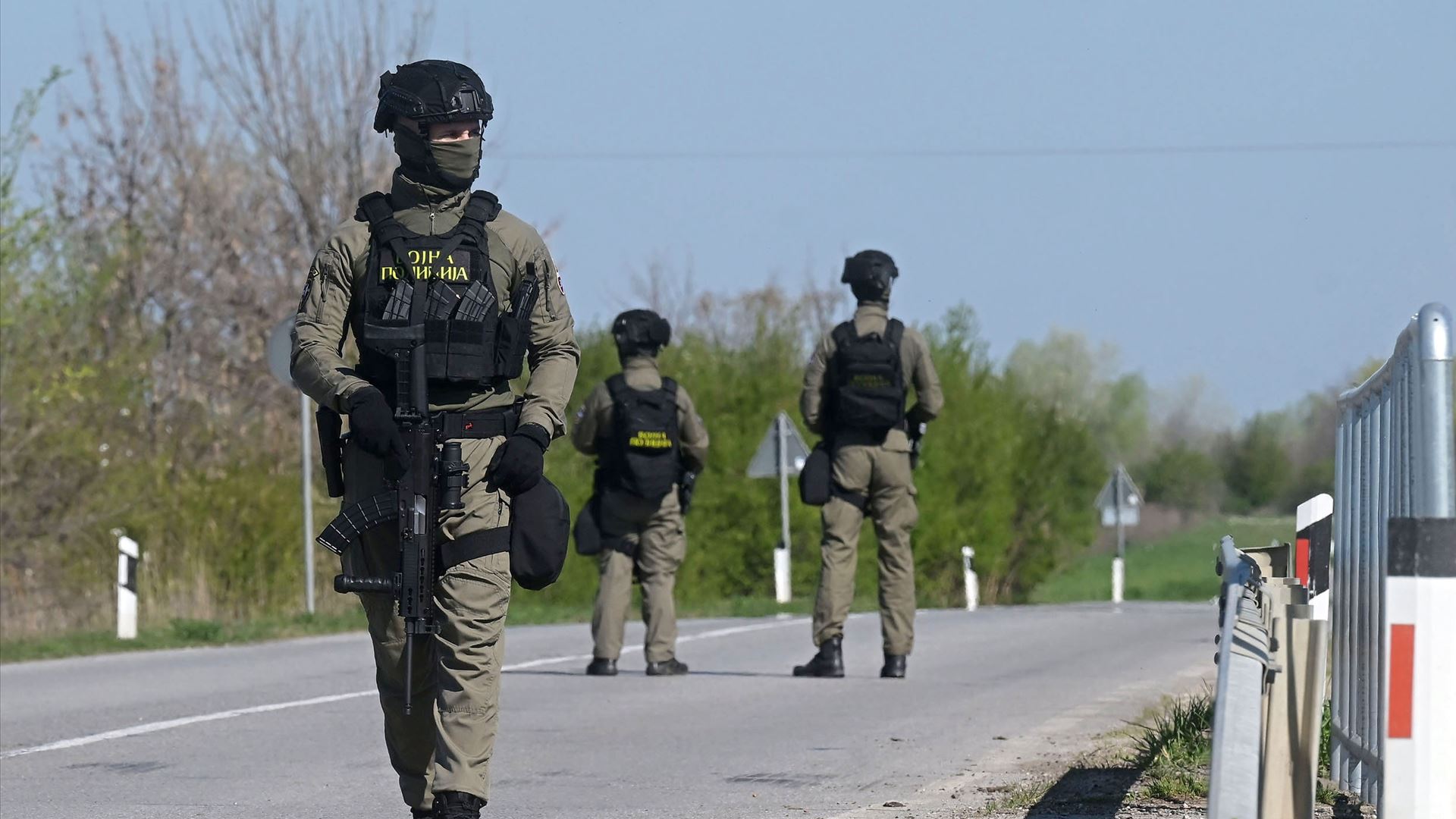 Ucrânia nega ligação a explosivos encontrados perto de gasoduto na Sérvia