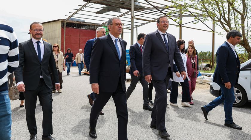 Seguro dedica segundo dia da presidência aberta ao distrito de Santarém